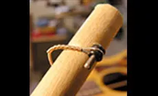 Bâton de pliage de la corde