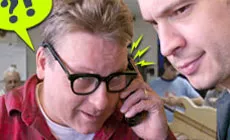 Photo : Erick Coleman et Gene Imbody