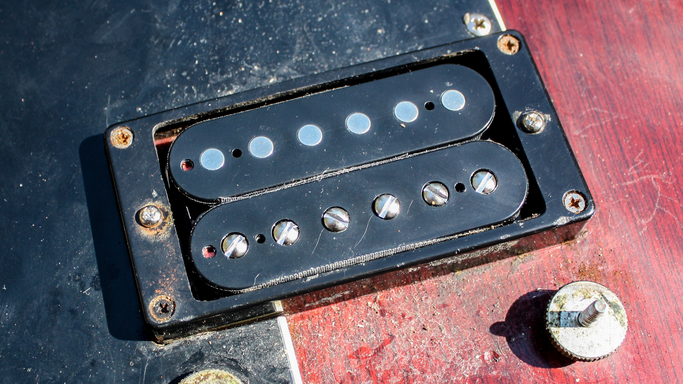 Une greffe d’ pickup pour Skeletonwitch