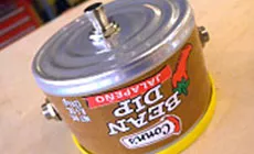 Boîte de trempettes de haricots