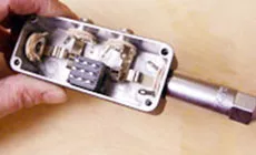 Pédale de dérivation terminée