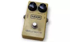 Pédale de distorsion MXR