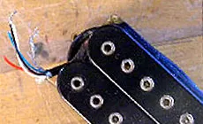 Dimarzio précoce pickup