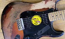 Frankenstrat d’Erick