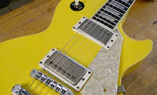 Jaune Les Paul