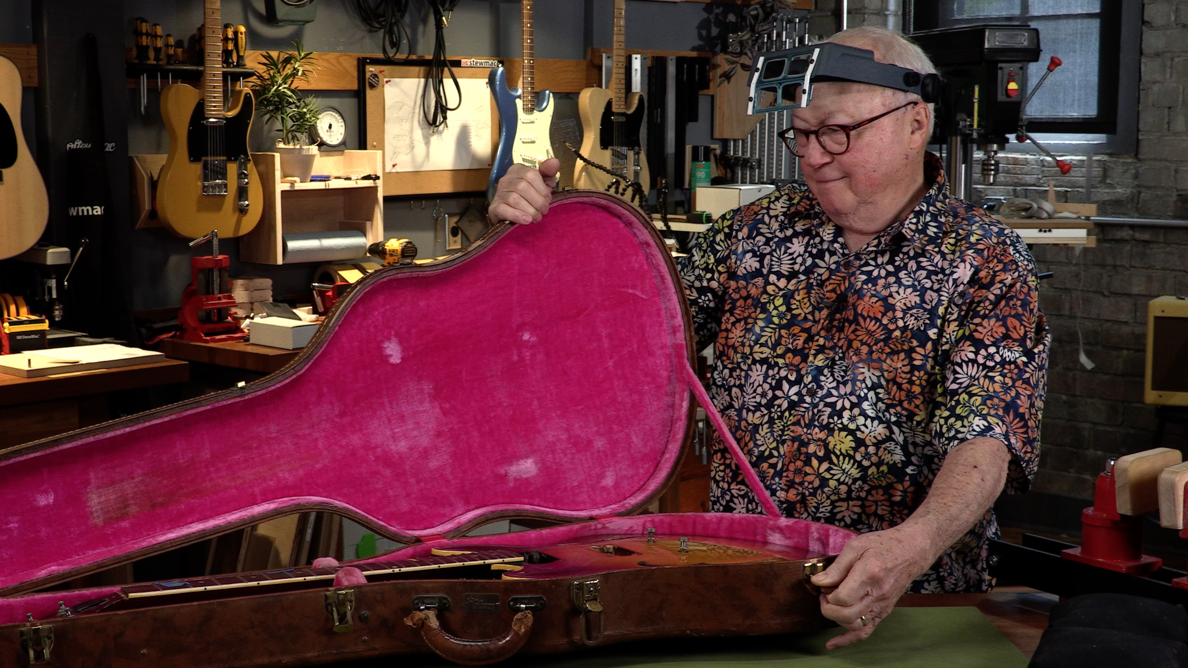 Le 58 Gibson de Dan est de retour après plus de 50 ans !