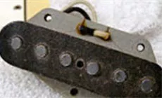 1,67  pickup Telecaster supprimé