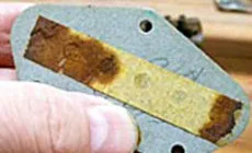 Dommages sur le flatwork