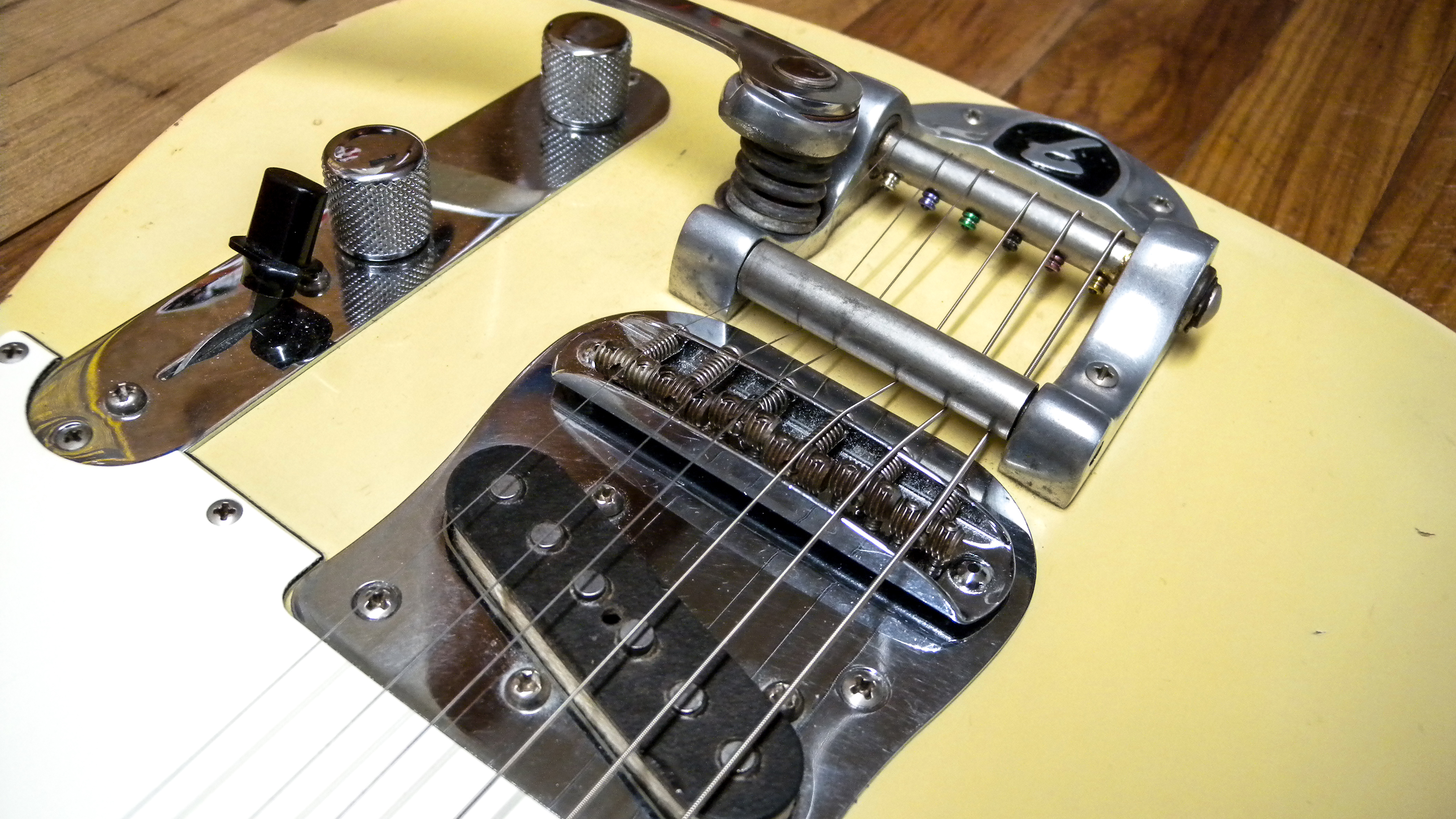 Jour du zombie : guérir un Telecaster mort pickup