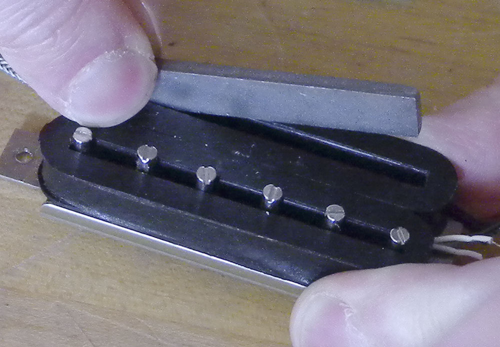 Instructions relatives au kit Mini Humbucker Deluxe