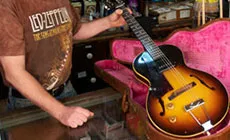 Frank à la musique des aigles bleus