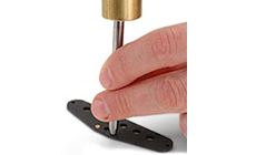 Drilling the hole