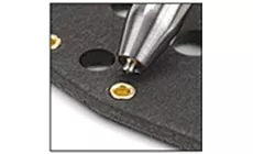 Œillet orienté vers le haut