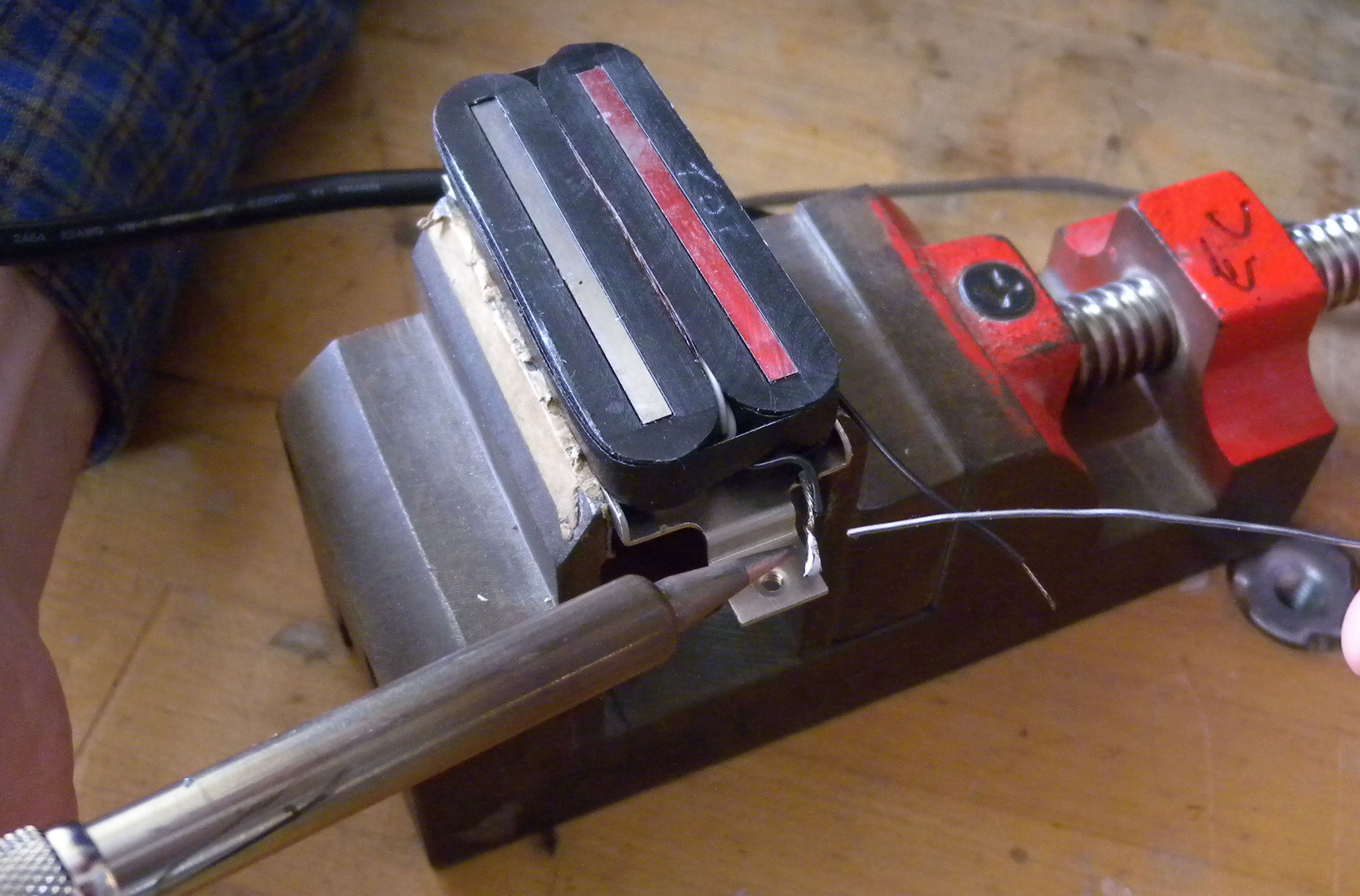 Instructions pour le kit Firebird Mini Humbucker