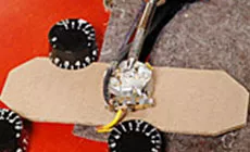 Soudage de la cuve de volume