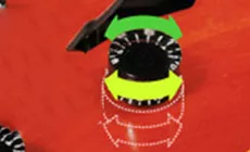 Pot de commande rotatif