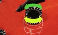 Spinning control pot