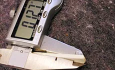 Mesure du pont sillet