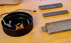 Vérification de la polarité