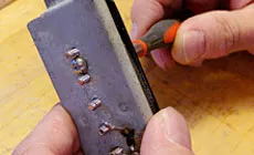 Démontage de l'enlèvement