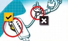 Déconnexion de la sonde