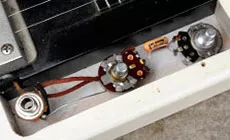 cavité de contrôle