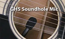 Photo : Microphone Soundhole GHS