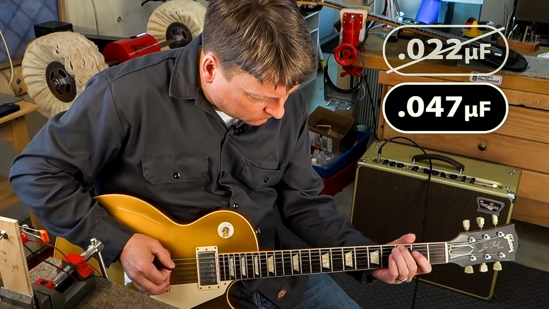 Laissez vos oreilles décider : testez et trouvez le condensateur qui convient à votre guitare 