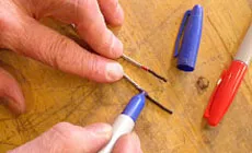 Fils de raccordement