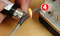 Tubulure thermorétractable