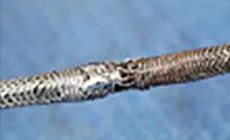 Protection tressée soudée