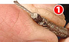 Première partie du soudage