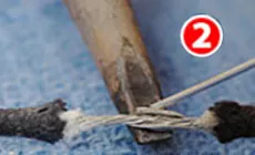 Deuxième partie de la soudure