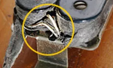 Fils à l’intérieur du humbucker