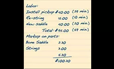 Comptage des revenus