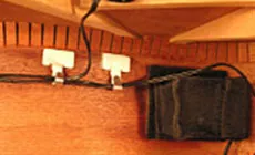 Clips de maintien de câble