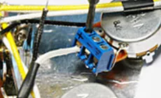 Pas de raccordement à la soudure !