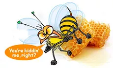 Au revoir cire d’abeille