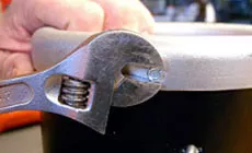 Thermostat pour pot de colle