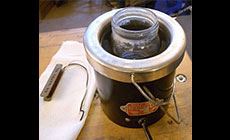 Glue pot