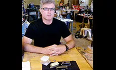 Jeff avec les ramassages