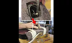 Installation du jack de sortie