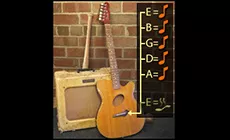 Une image de leader folle du lecteur de chaîne morte