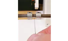 Limiteur de traversée