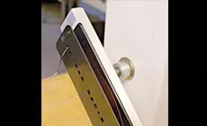 Fixez la bobine à votre enrouleur