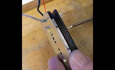 Vis de la pièce polaire