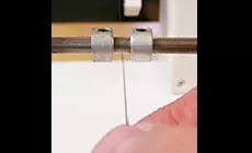 Enveloppement du fil