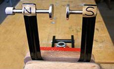 Magnetizing pickups