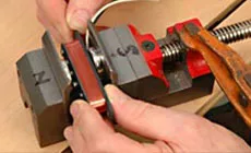 Chargement des pièces polaires