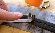 installer les pièces polaires